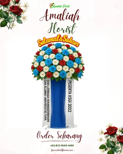 Standing Flower di Kalinegoro